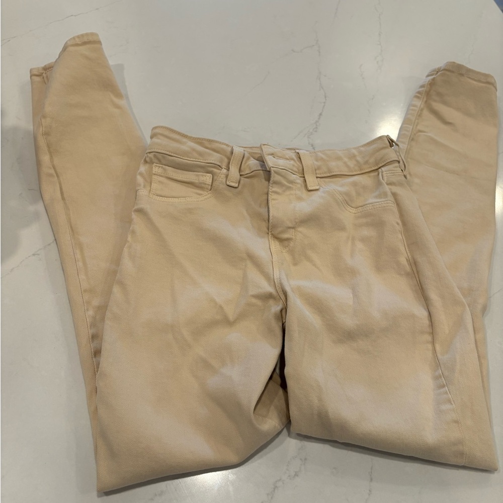 L'AGENCE Light Tan Pants